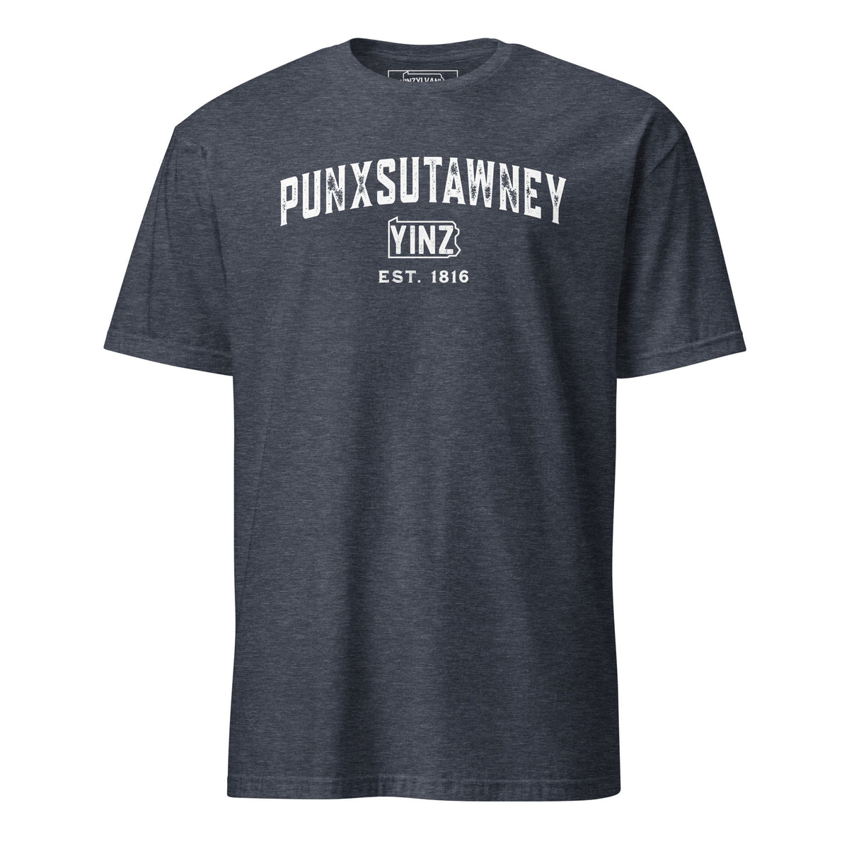 Punxsutawney Yinzylvania | T-Shirt product image 5