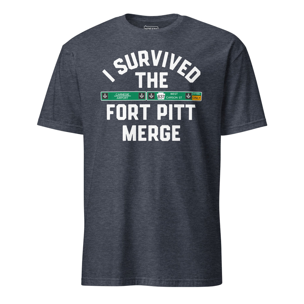 I Survived the Fort Pitt Merge | T-Shirt product image 1