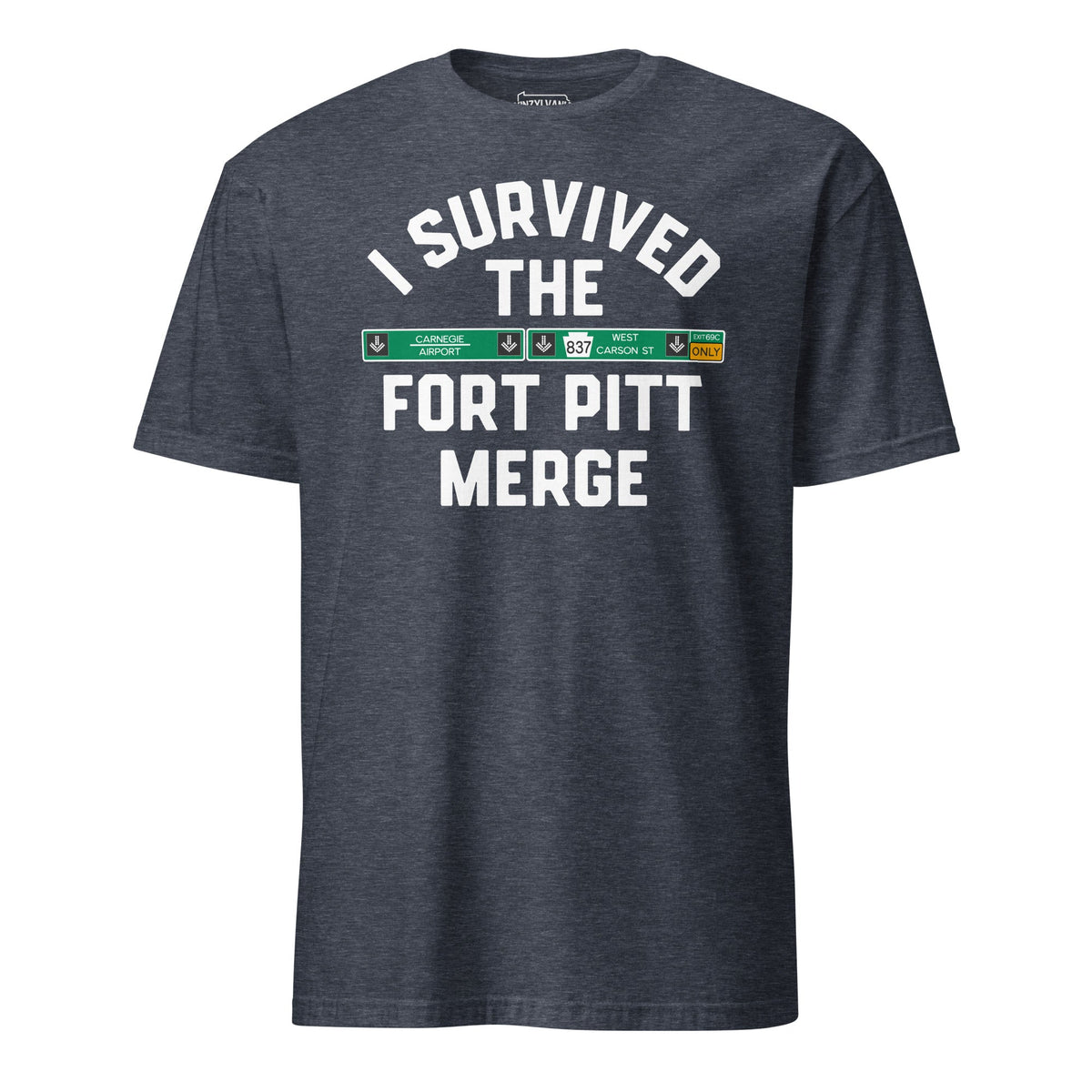I Survived the Fort Pitt Merge | T-Shirt product image 1