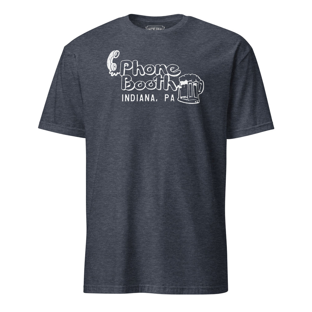 Phone Booth - Indiana, PA | T-Shirt product image 3
