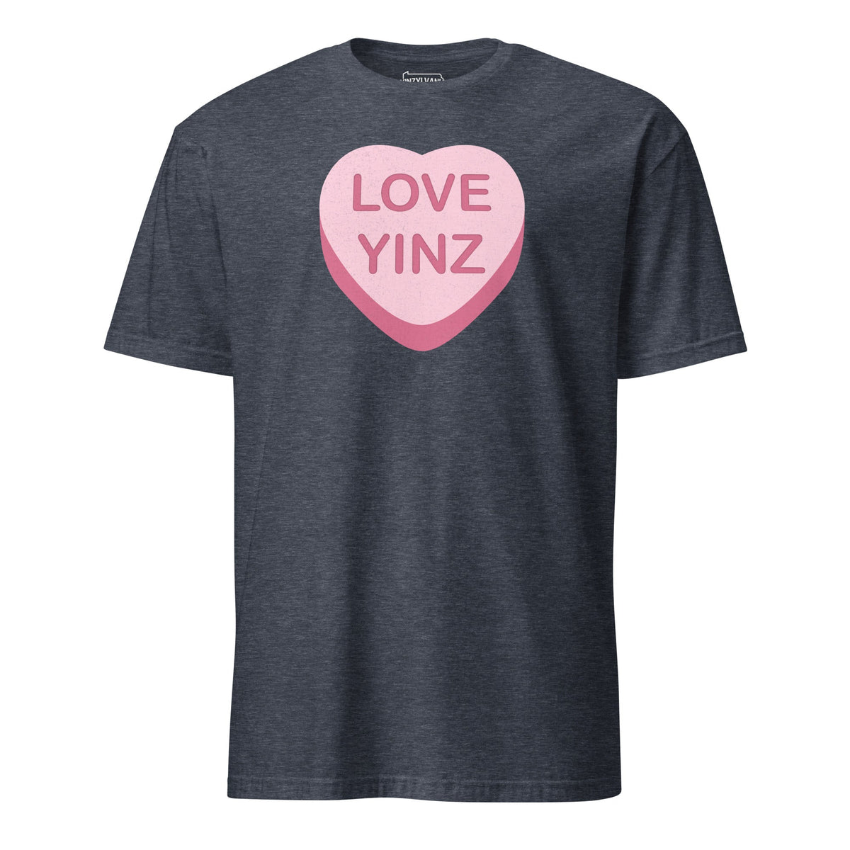 Love Yinz - Conversation Heart | T-Shirt product image 5