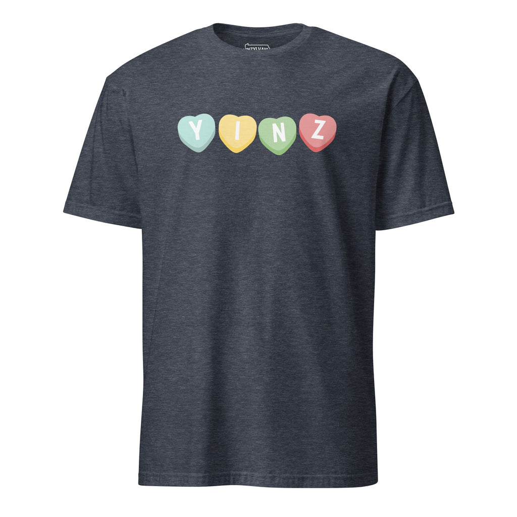 YINZ - Candy Conversation Hearts | T-Shirt product image 4