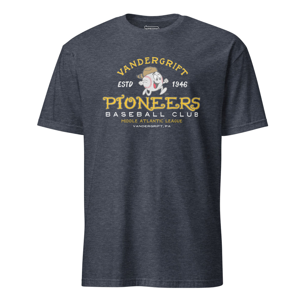 Vandergrift Pioneers Baseball Club 1946 | T-Shirt product image 3