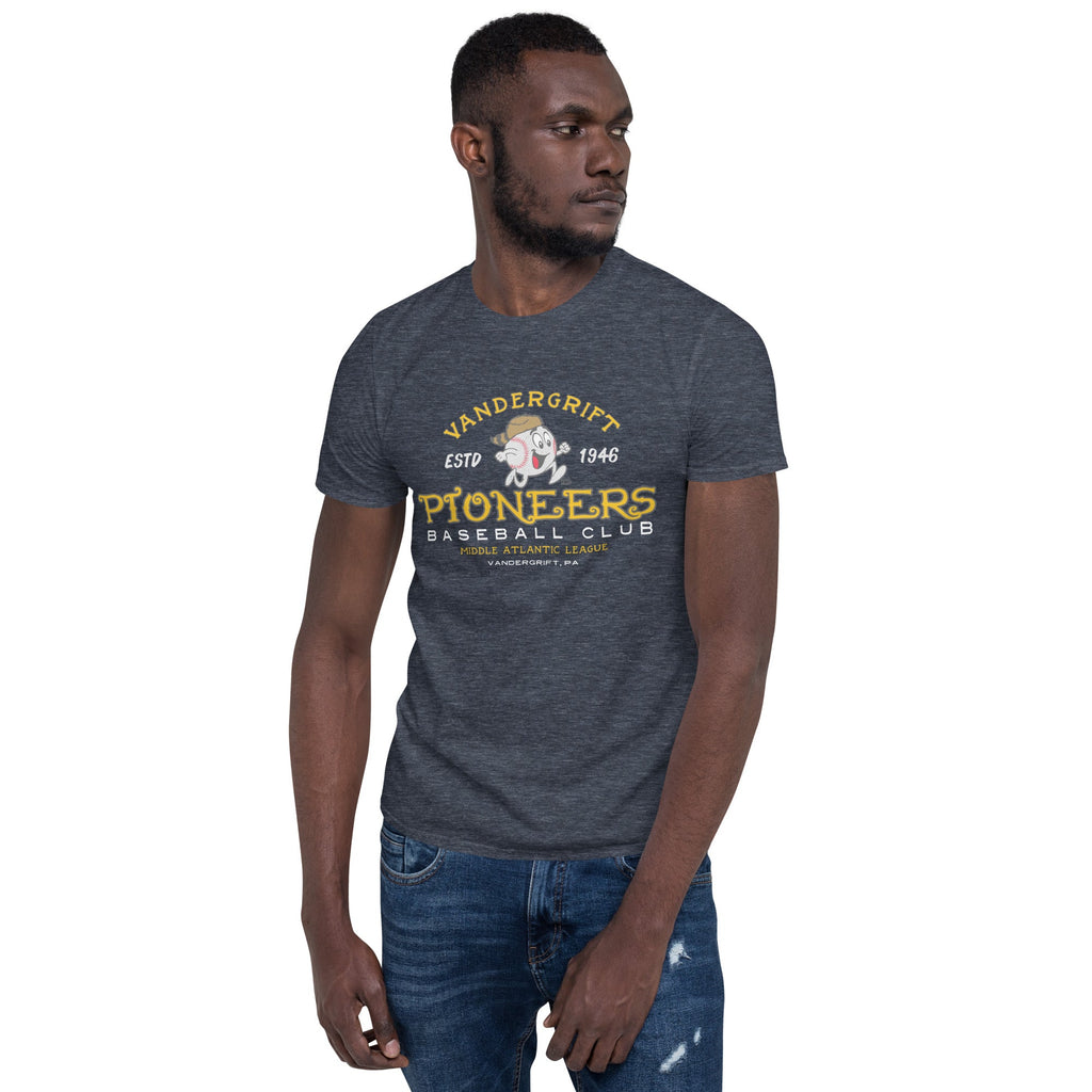 Vandergrift Pioneers Baseball Club 1946 | T-Shirt product image 2