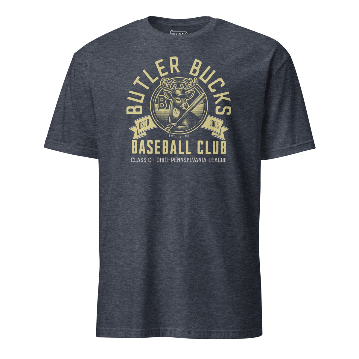 Butler Bucks Baseball 1905 | T-Shirt product image 2