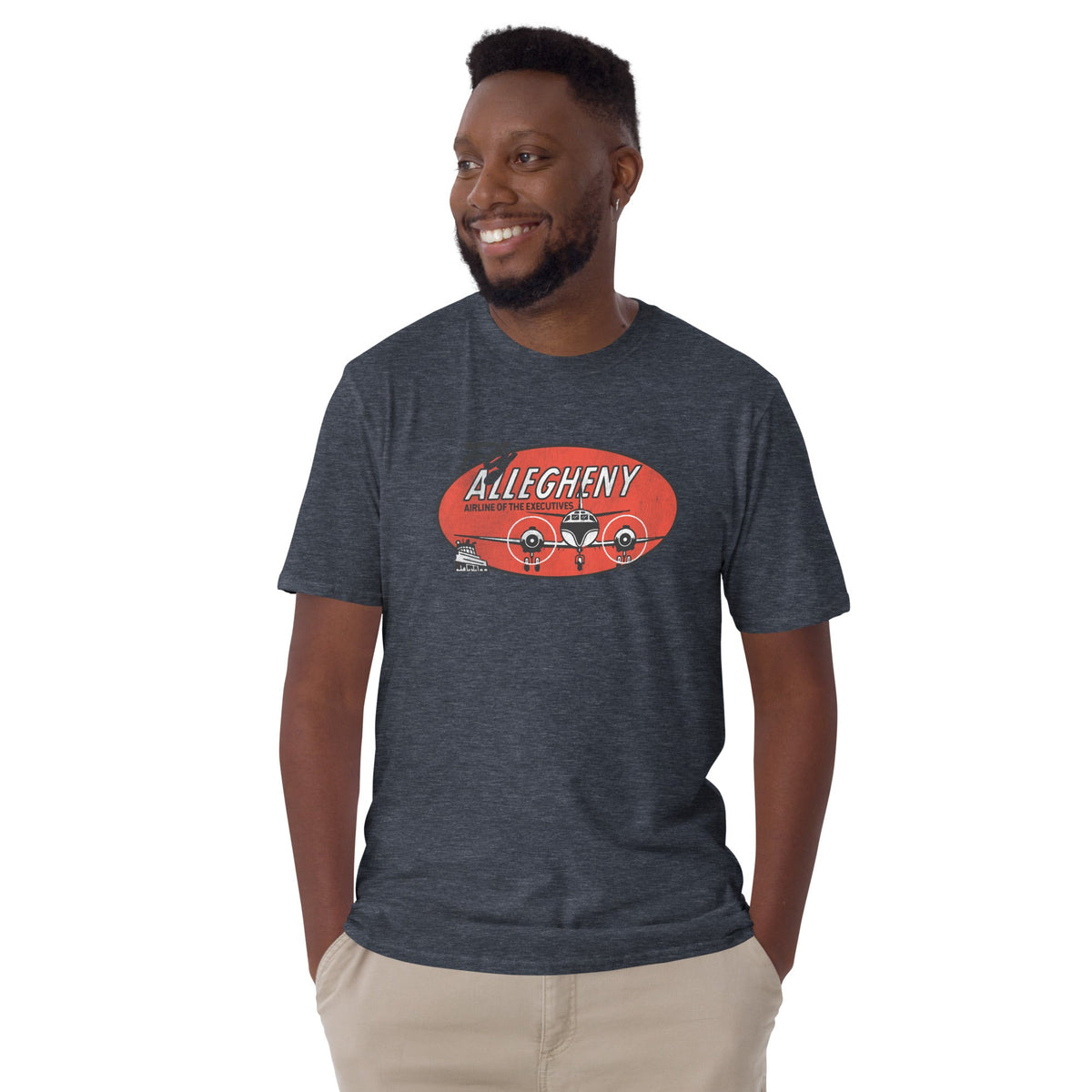 Allegheny Airlines | T-Shirt product image 2