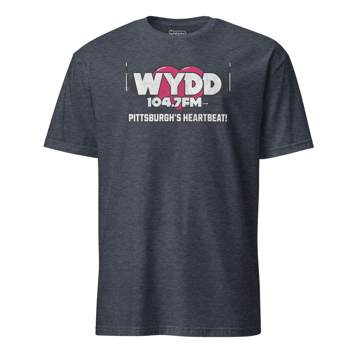 WYDD - 104.7 FM - Pittsburgh's Heartbeat | T-Shirt product image 1