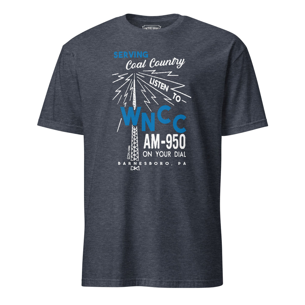 WNCC-AM 950 - Barnesboro, PA | T-Shirt product image 2