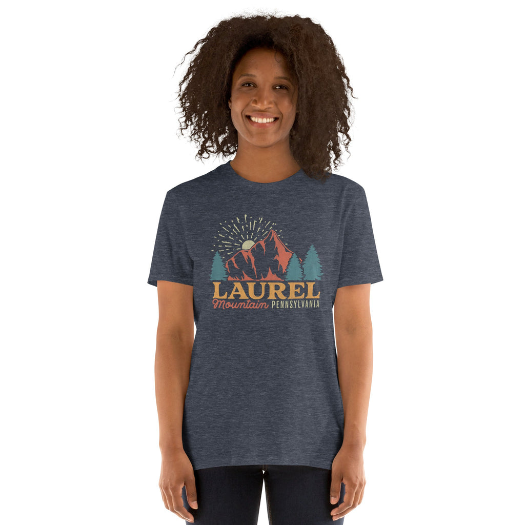 Laurel Mountain Pennsylvania | T-Shirt product image 2
