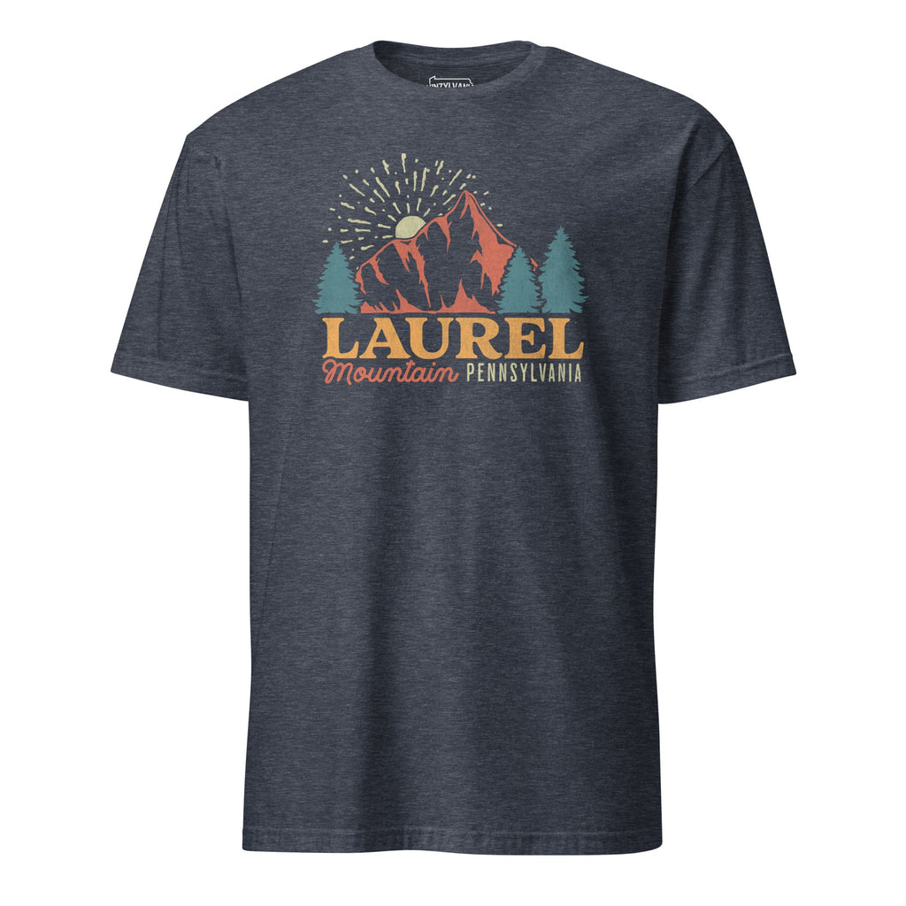 Laurel Mountain Pennsylvania | T-Shirt product image 4