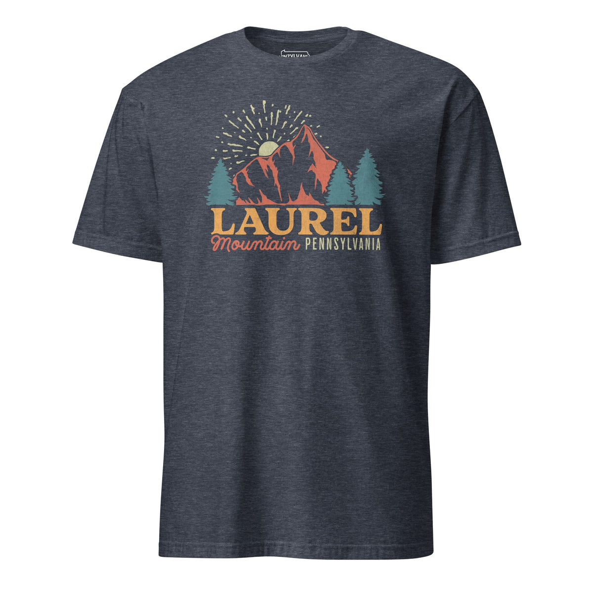 Laurel Mountain Pennsylvania | T-Shirt product image 4