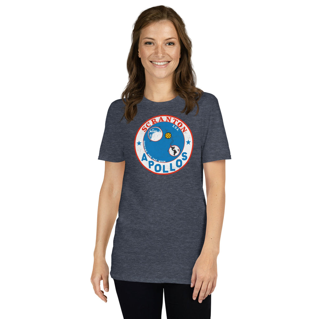 Scranton Apollos Basketball | T-Shirt product image 2