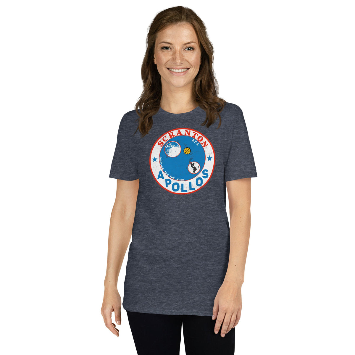 Scranton Apollos Basketball | T-Shirt product image 2
