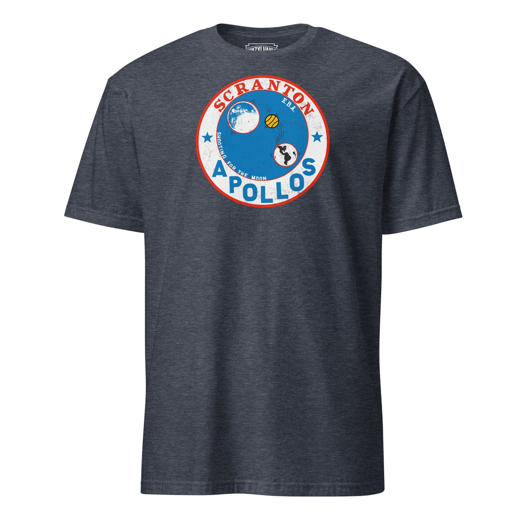 Scranton Apollos Basketball | T-Shirt product image 3