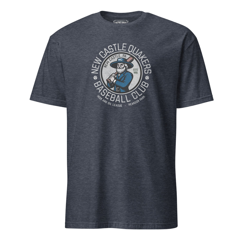 New Castle Quakers Baseball - 1895 | T-Shirt product image 2