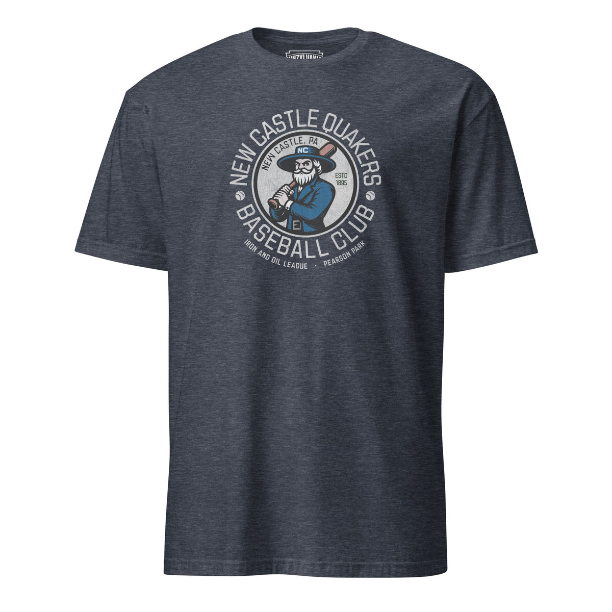 New Castle Quakers Baseball - 1895 | T-Shirt product image 2