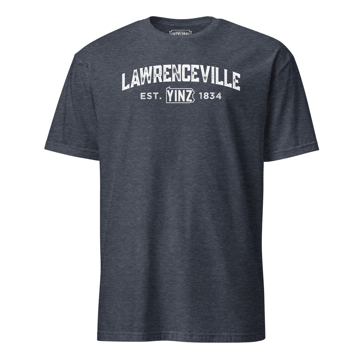 Lawrenceville Yinzylvania | T-Shirt product image 3