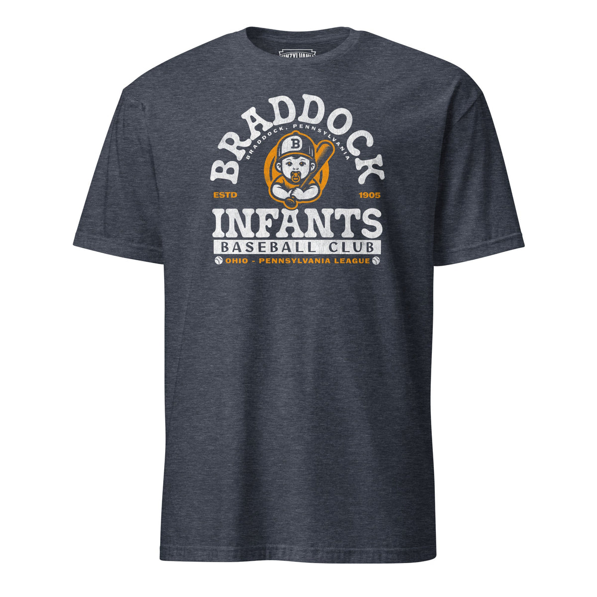 Braddock Infants Baseball 1905 | T-Shirt product image 3