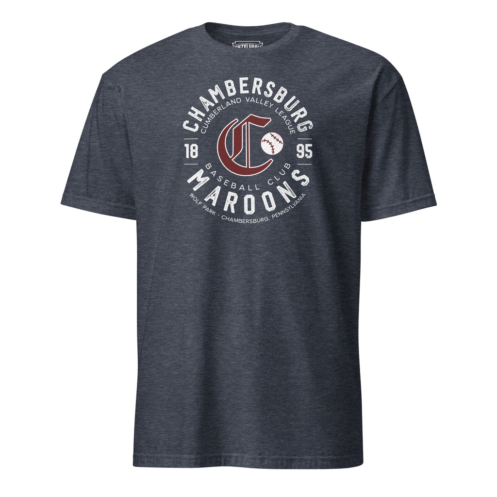 Chambersburg Maroons Baseball - 1895 | T-Shirt product image 2