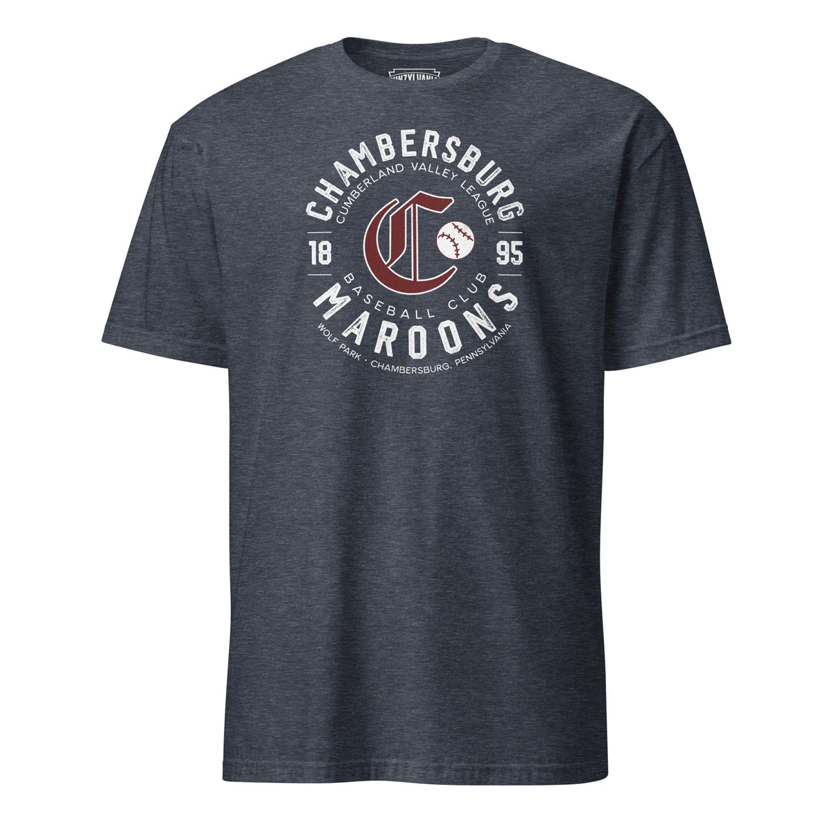 Chambersburg Maroons Baseball - 1895 | T-Shirt product image 2
