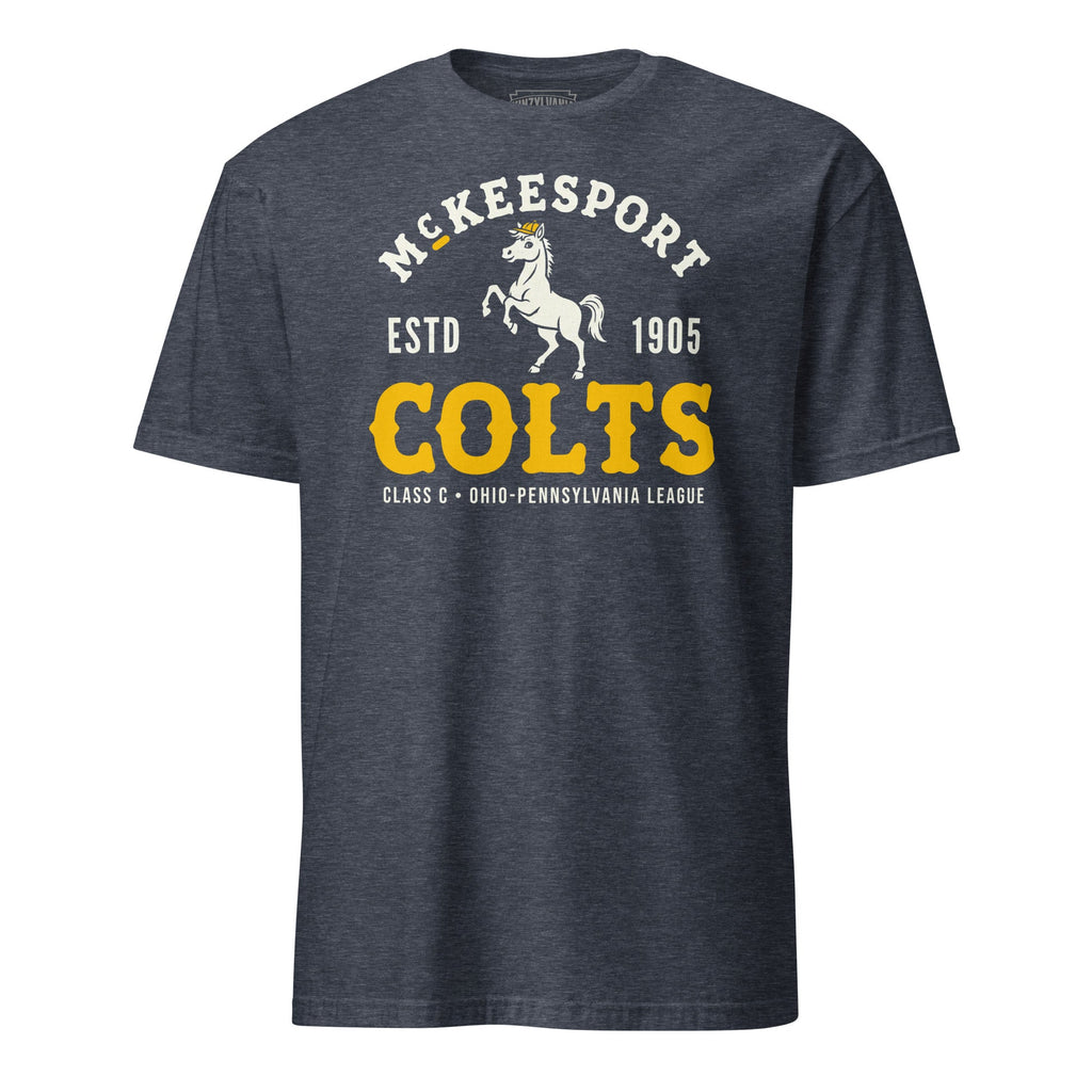 McKeesport Colts Baseball 1905 | T-Shirt product image 5
