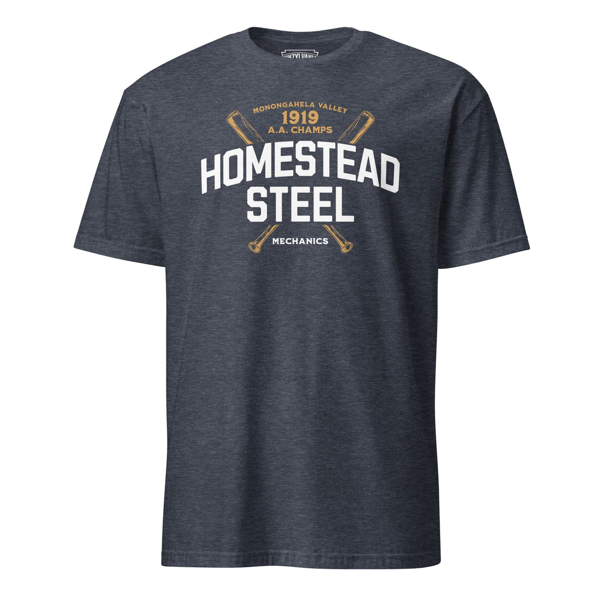 Homestead Steel Mechanics Baseball 1919 Champs | T-Shirt product image 2