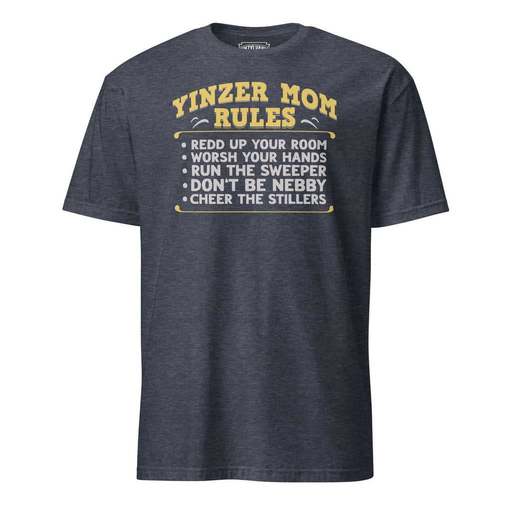 Yinzer Mom Rules | T-Shirt product image 2