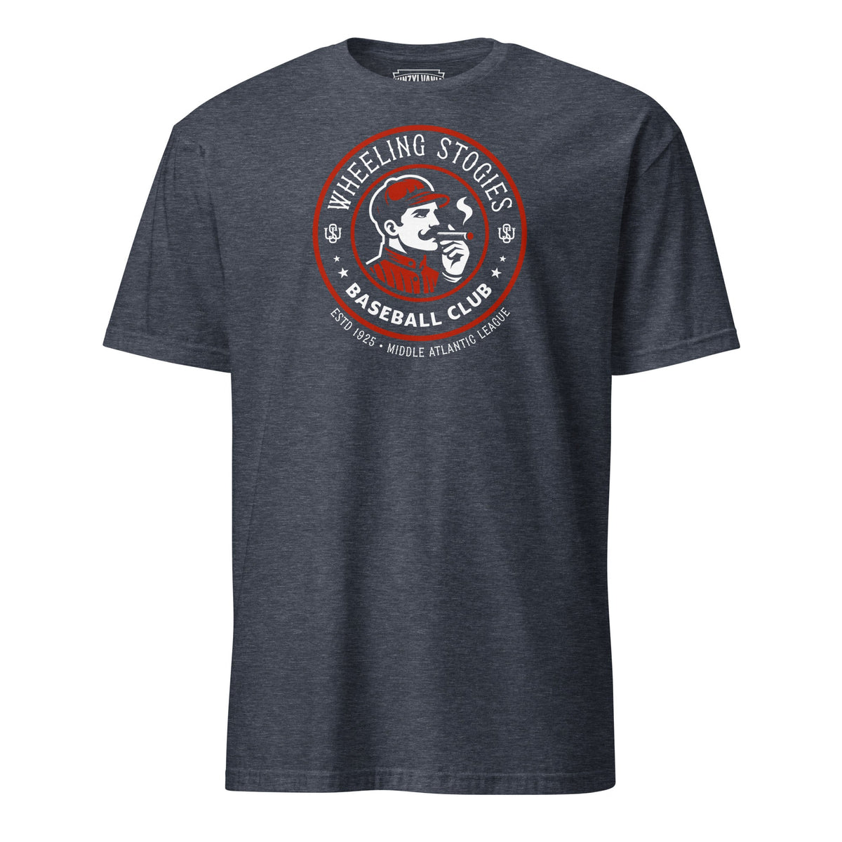 Wheeling Stogies Baseball - WV 1925 | T-Shirt product image 3