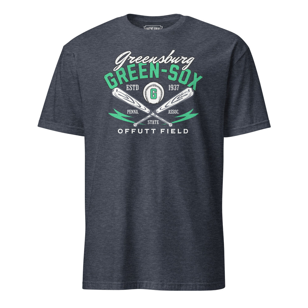 Greensburg Green Sox Baseball 1937 | T-Shirt product image 2