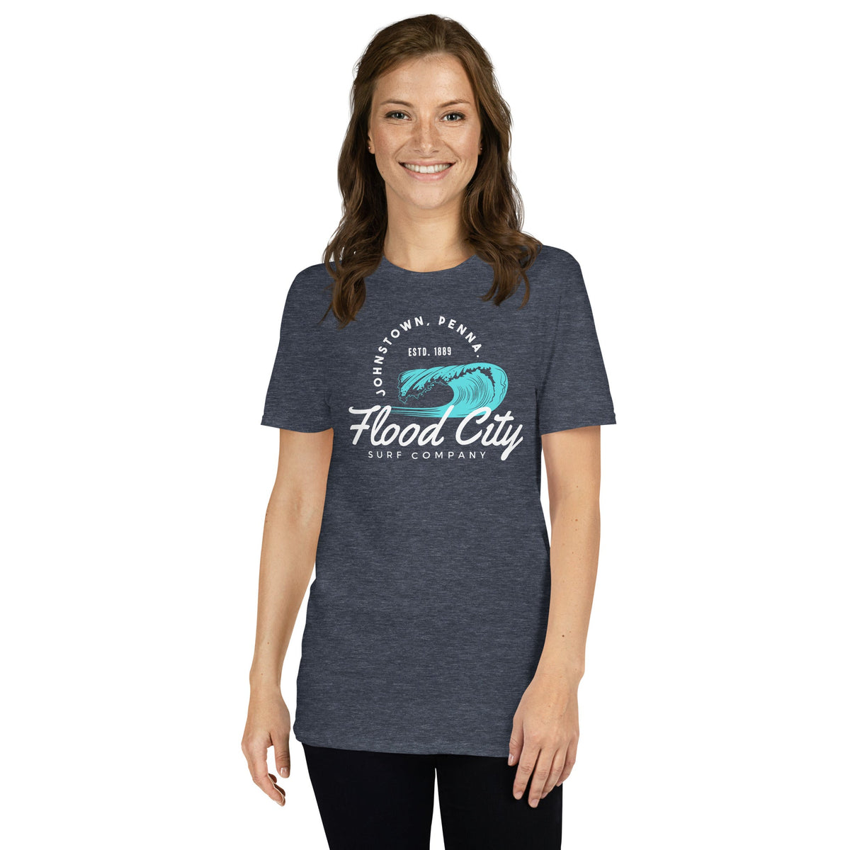 Flood City Surf Company - Johnstown | T-Shirt product image 4