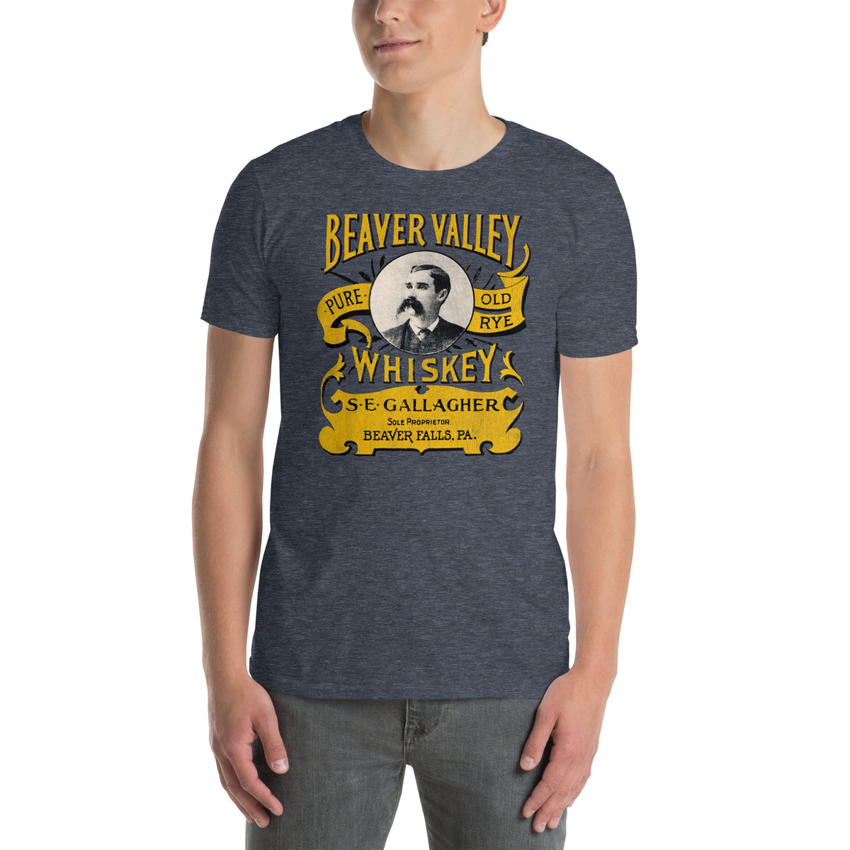 Beaver Valley Whiskey - Falls, PA | T-Shirt product image 6