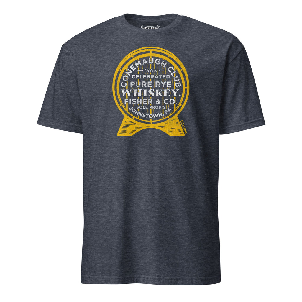 Conemaugh Club Rye Whiskey - Johnstown | T-Shirt product image 1