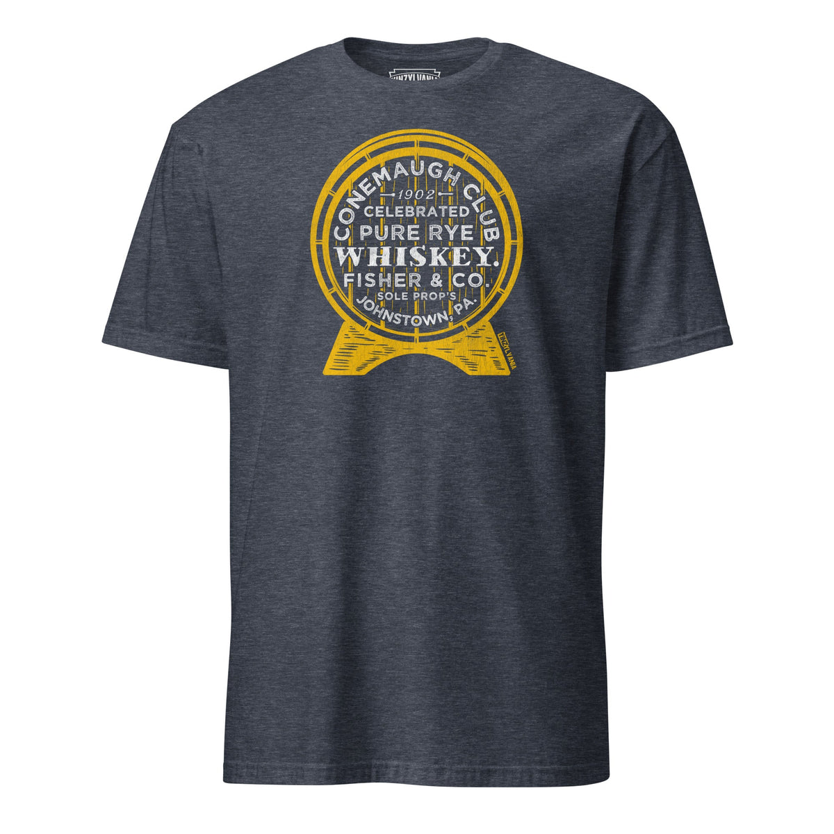 Conemaugh Club Rye Whiskey - Johnstown | T-Shirt product image 1