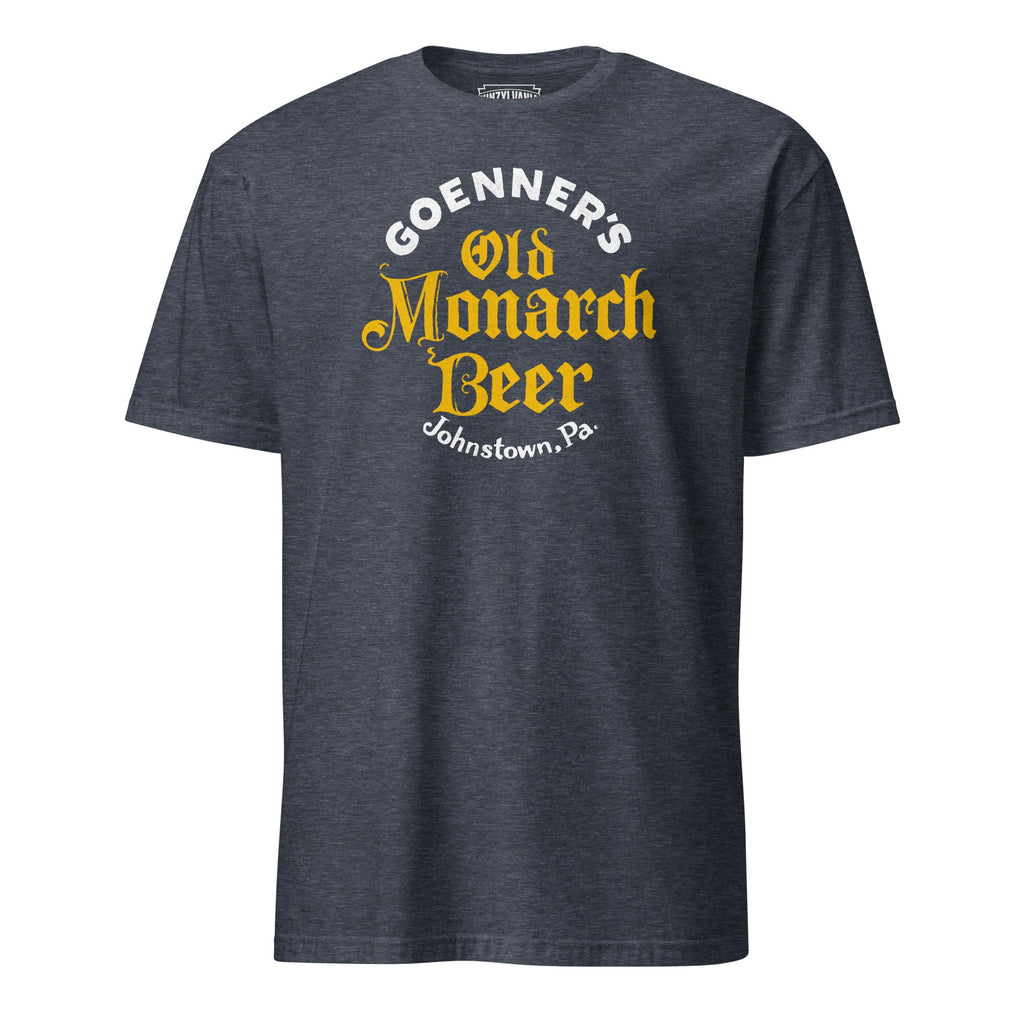 Goenner's Old Monarch Beer - Johnstown, PA | T-Shirt product image 1