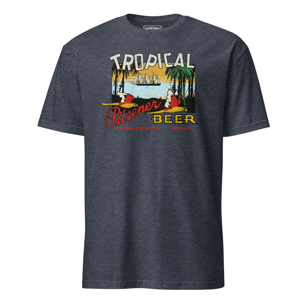 Tropical Pilsner Beer - Indiana, PA | T-Shirt product image 2