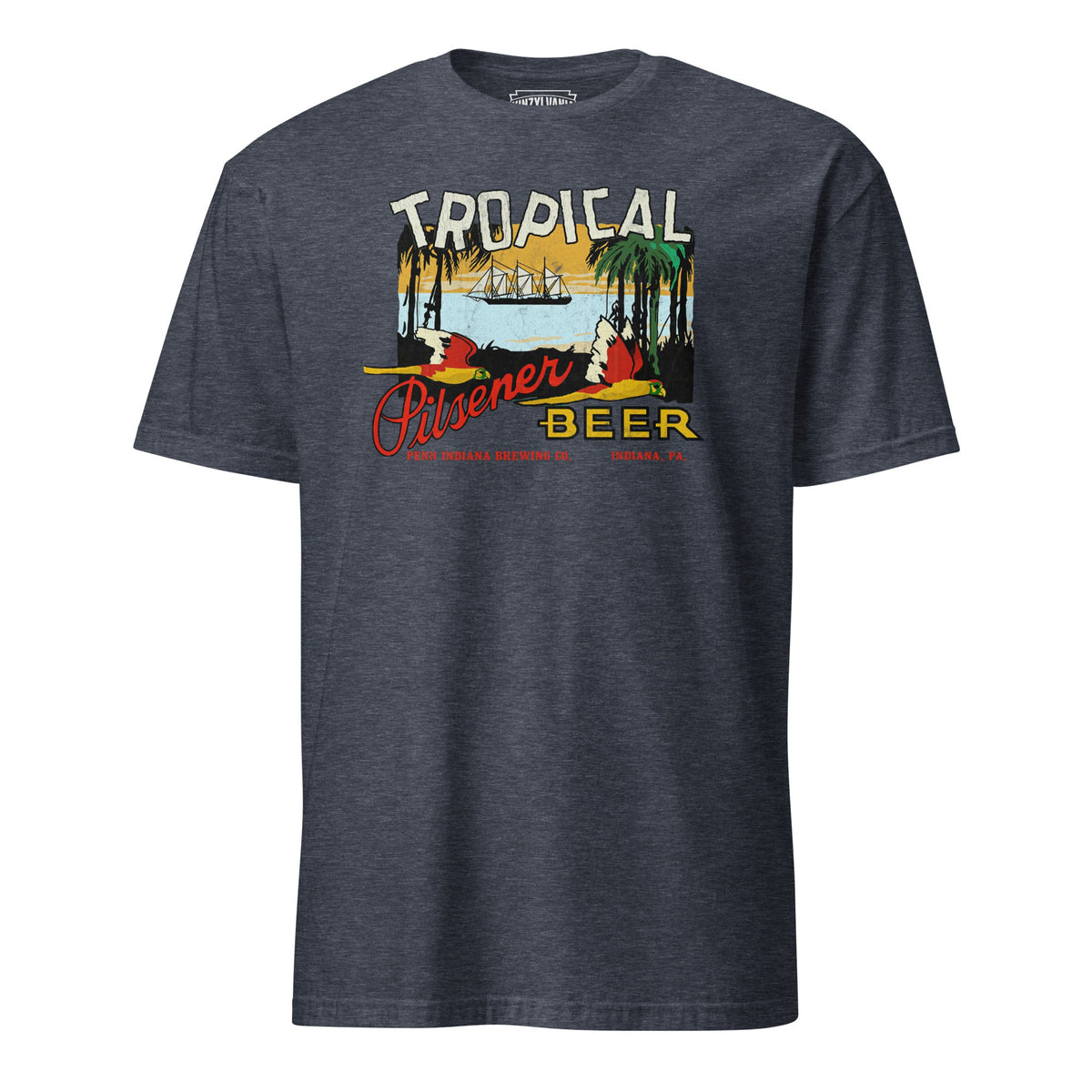 Tropical Pilsner Beer - Indiana, PA | T-Shirt product image 2