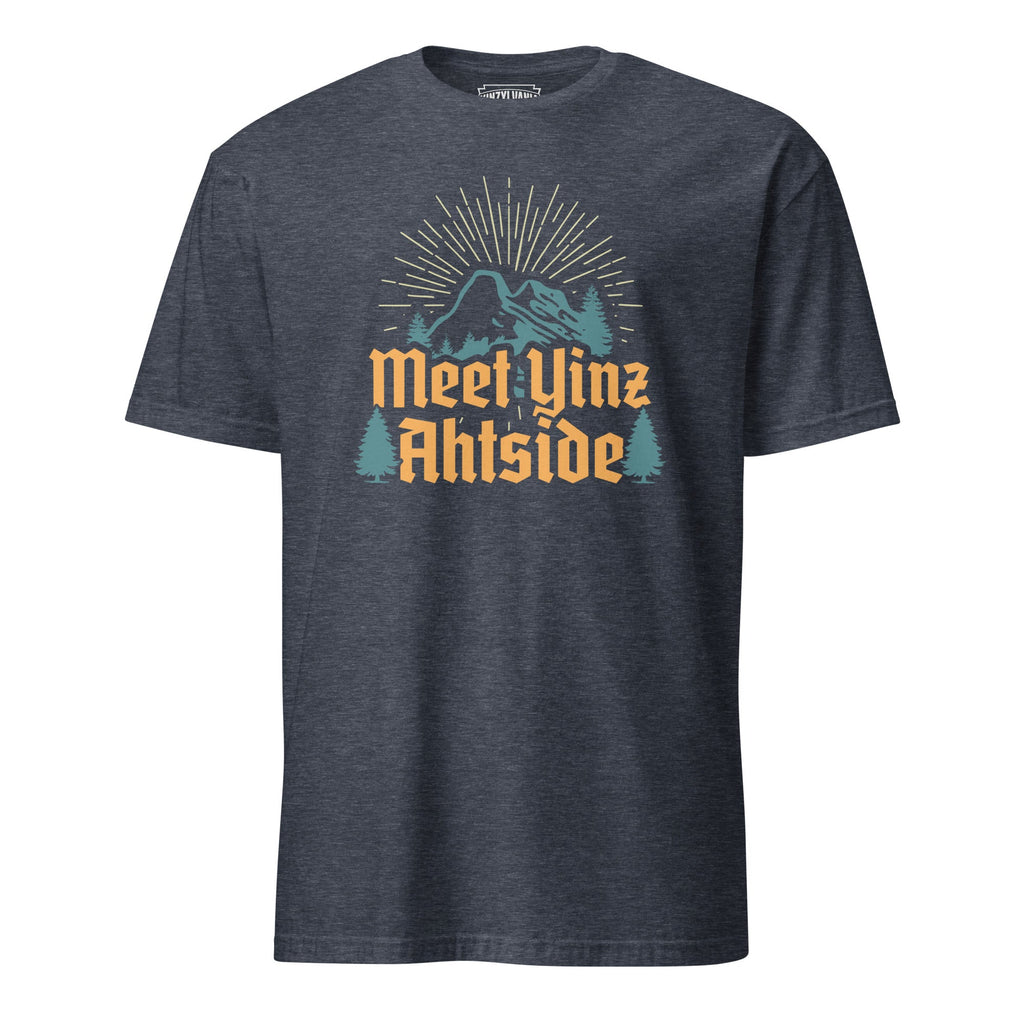 Meet Yinz Ahtside | T-Shirt product image 1