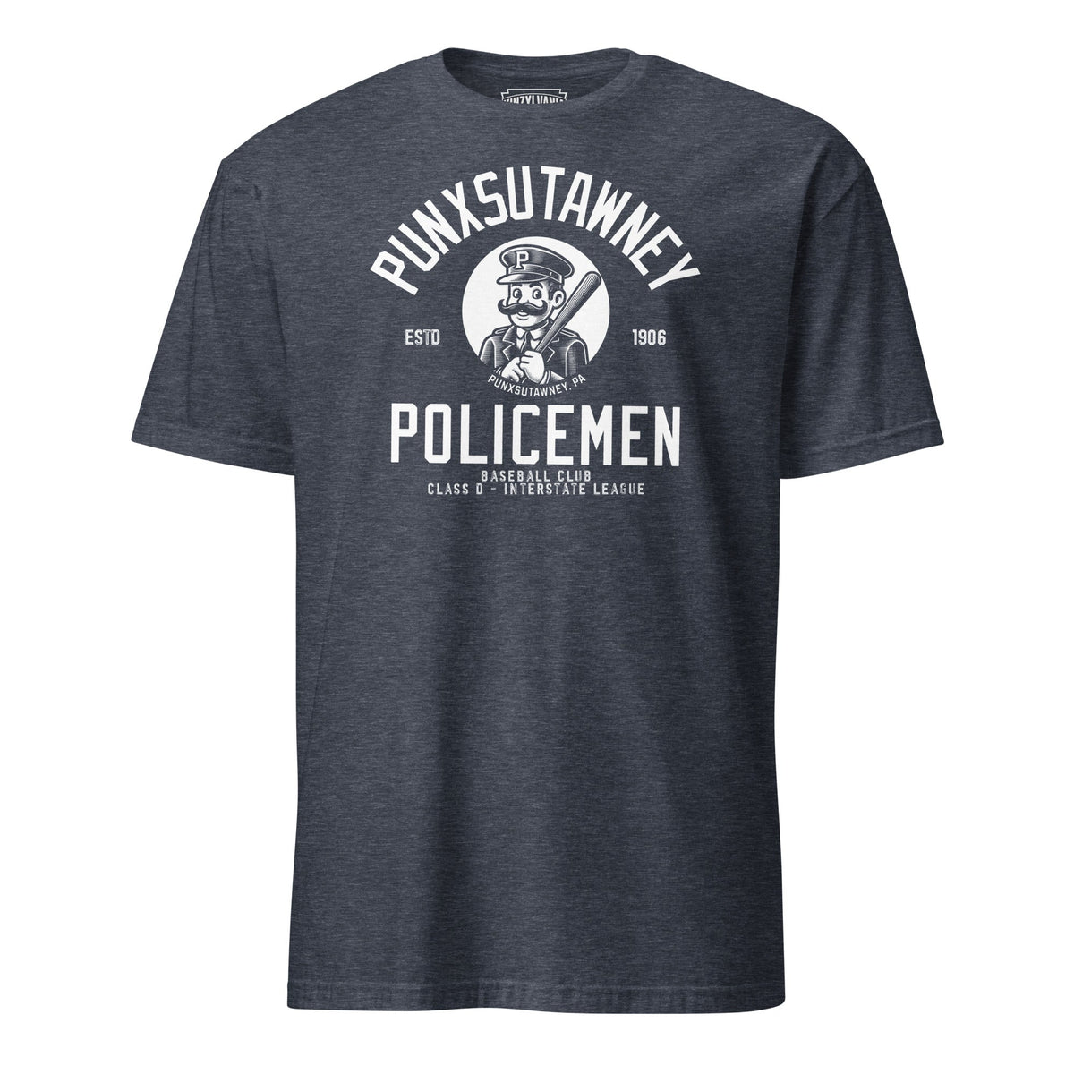 Punxsutawney Policemen Baseball 1906 | T-Shirt product image 2