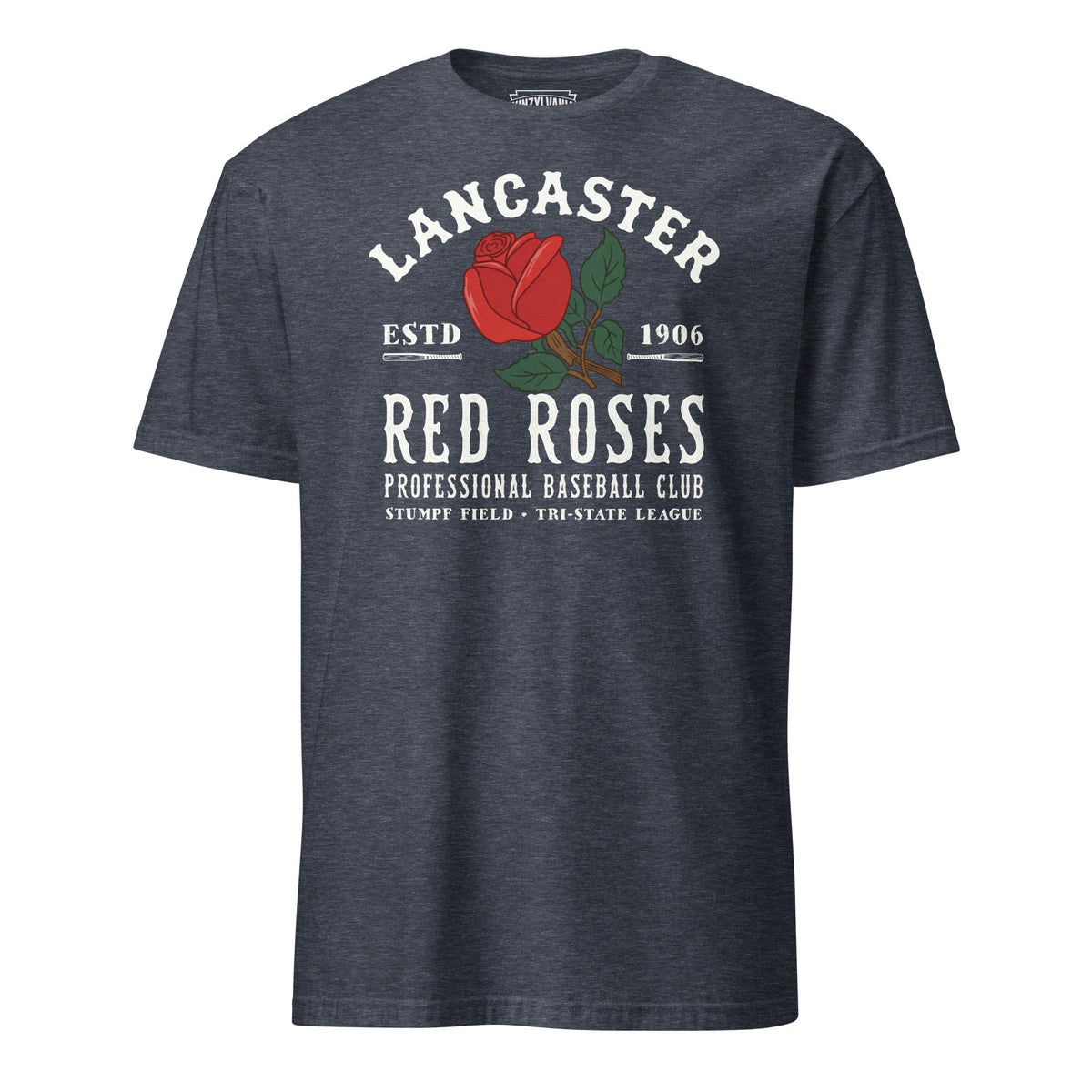 Lancaster Red Roses Baseball 1906 | T-Shirt product image 5