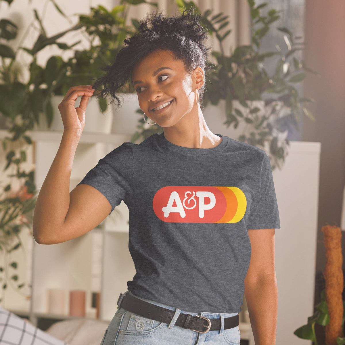 A and P Grocery Stores | T-Shirt product image 6