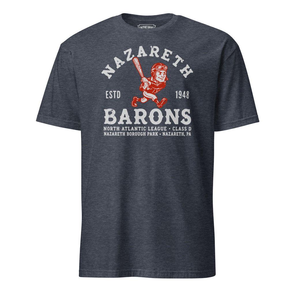 Nazareth Barons Baseball 1948 | T-Shirt product image 5