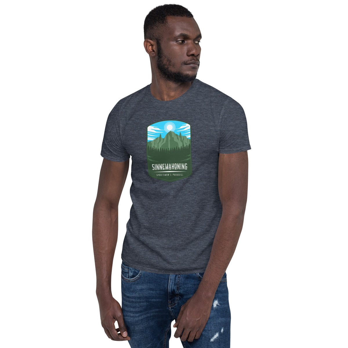 Sinnemahoning - Sportsmen's Paradise | T-Shirt product image 2