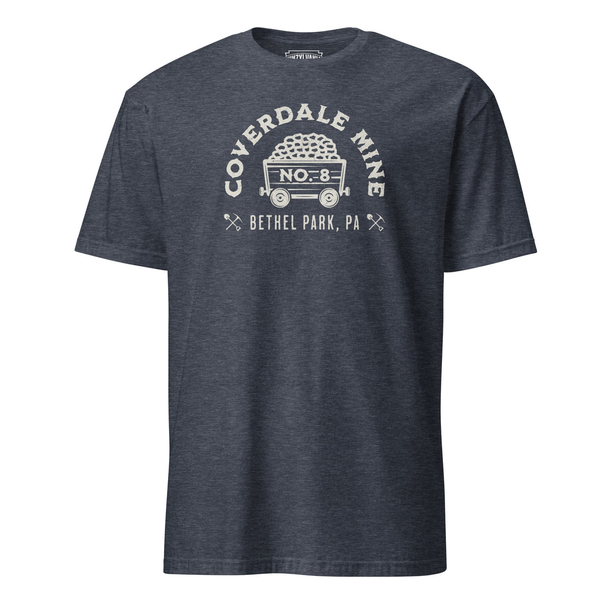 Coverdale Mine No. 8 - Bethel Park, PA | T-Shirt product image 5