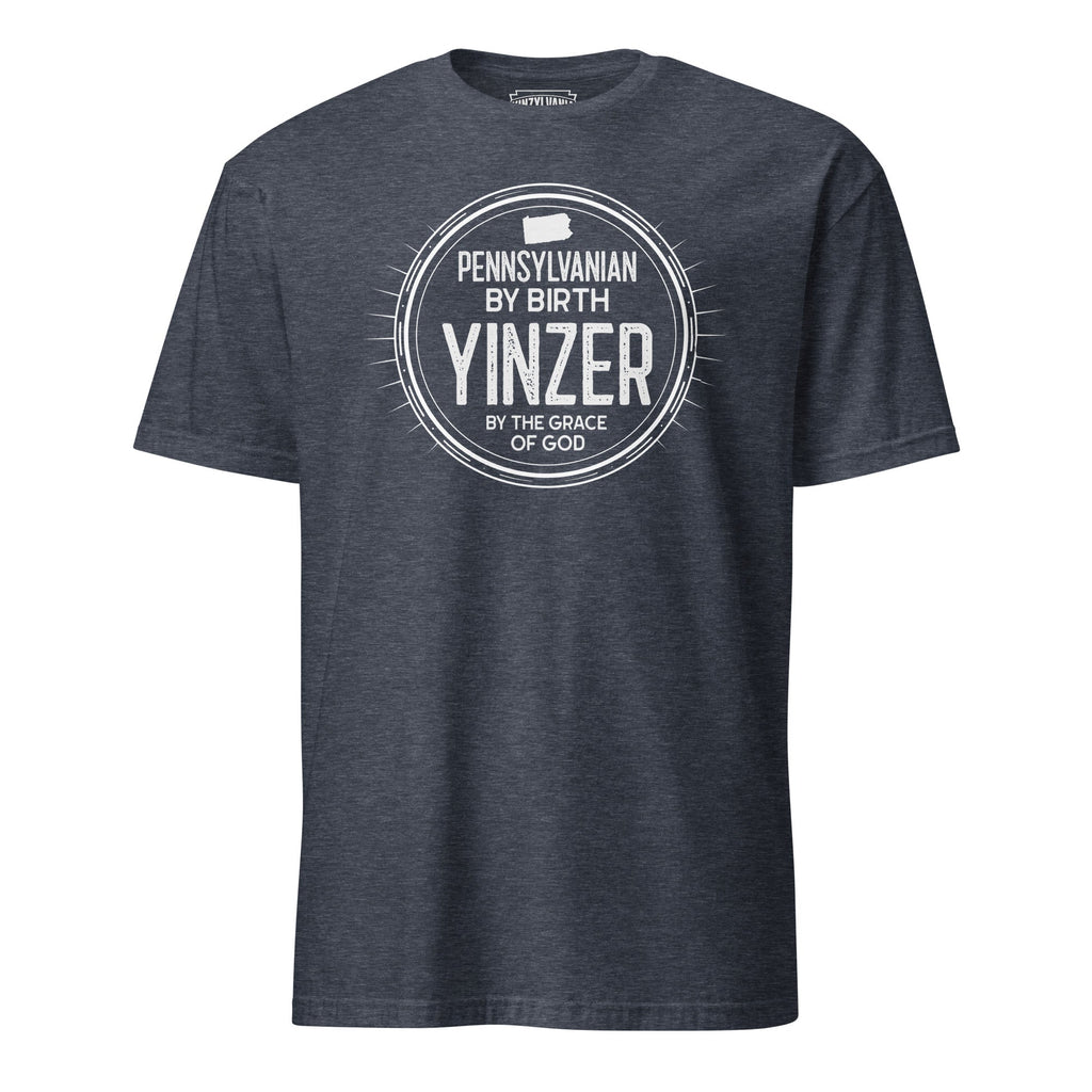 Yinzer By the Grace of God | T-Shirt product image 7