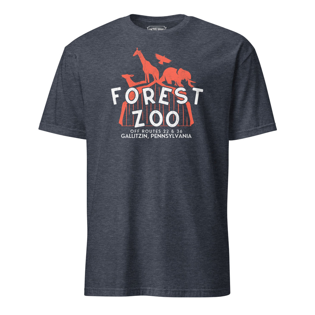 Forest Zoo - Gallitzin, PA | T-Shirt product image 2