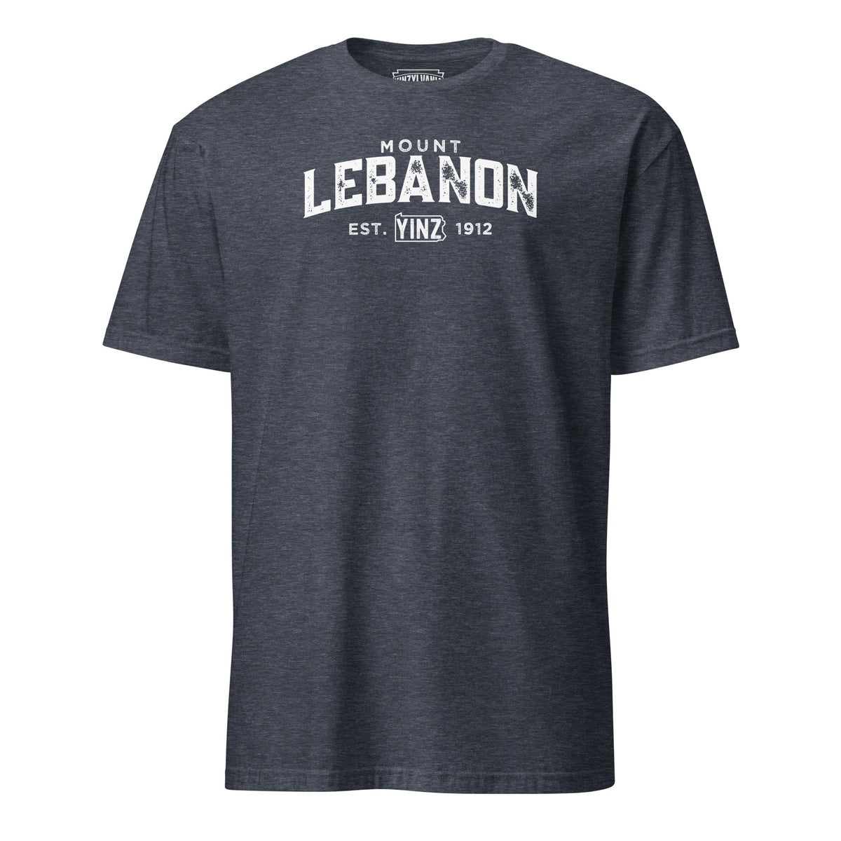 Mt. Lebanon Yinzylvania | T-Shirt product image 4