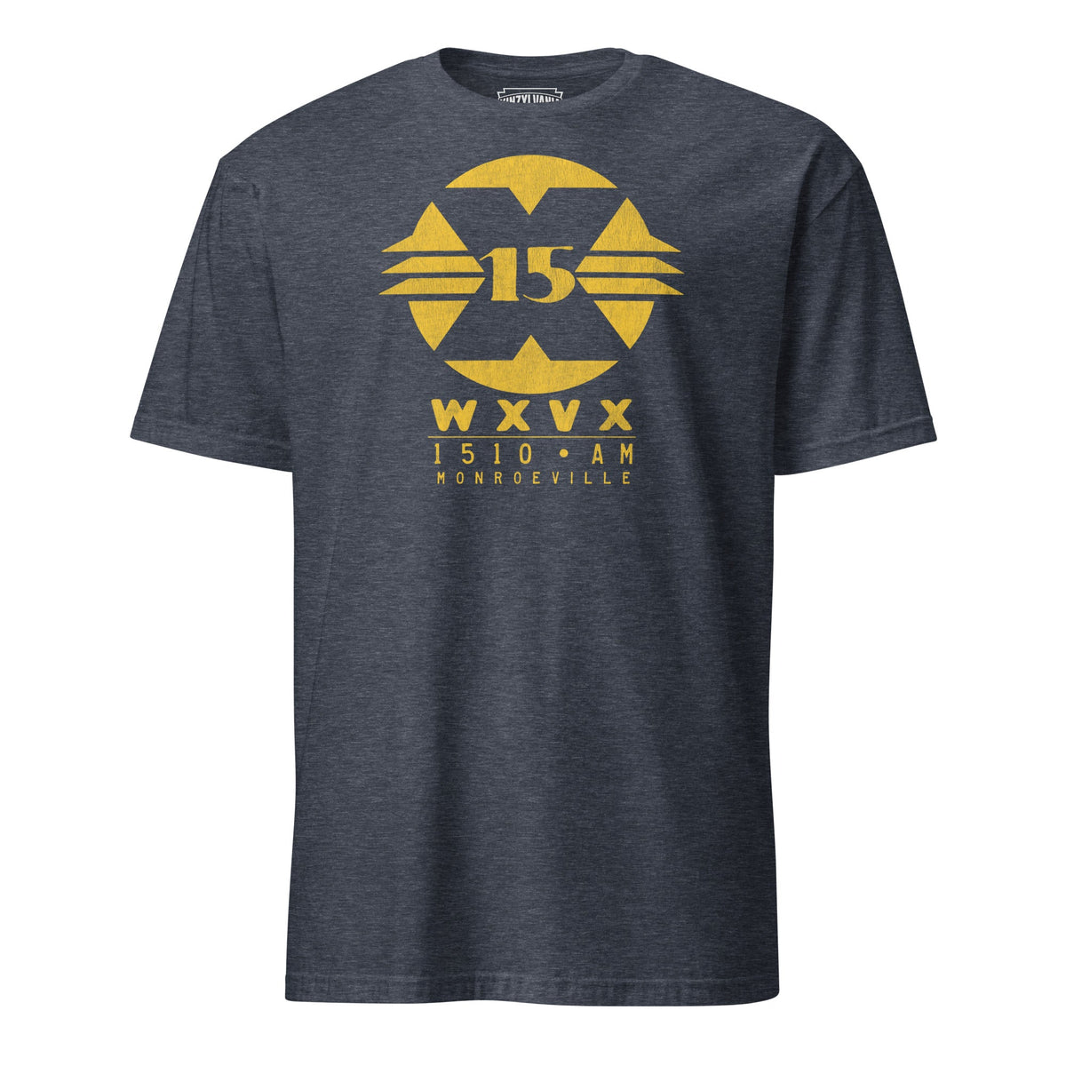 X15 WXVX AM 1510 - Monroeville, PA | T-Shirt product image 5