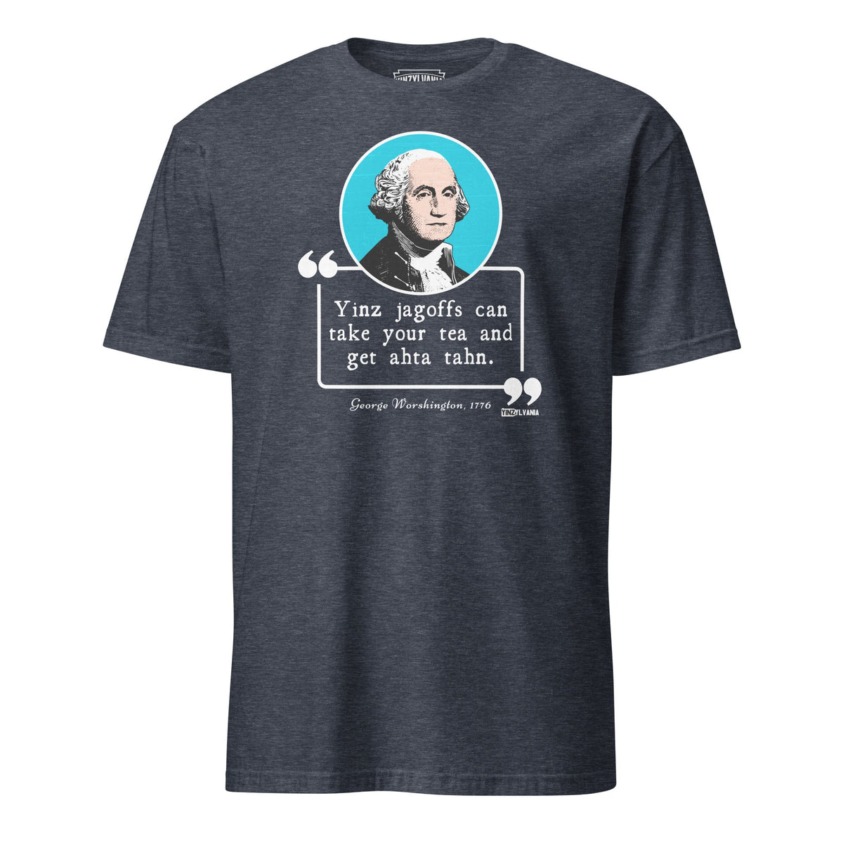 George Worshington Quote | T-Shirt product image 3