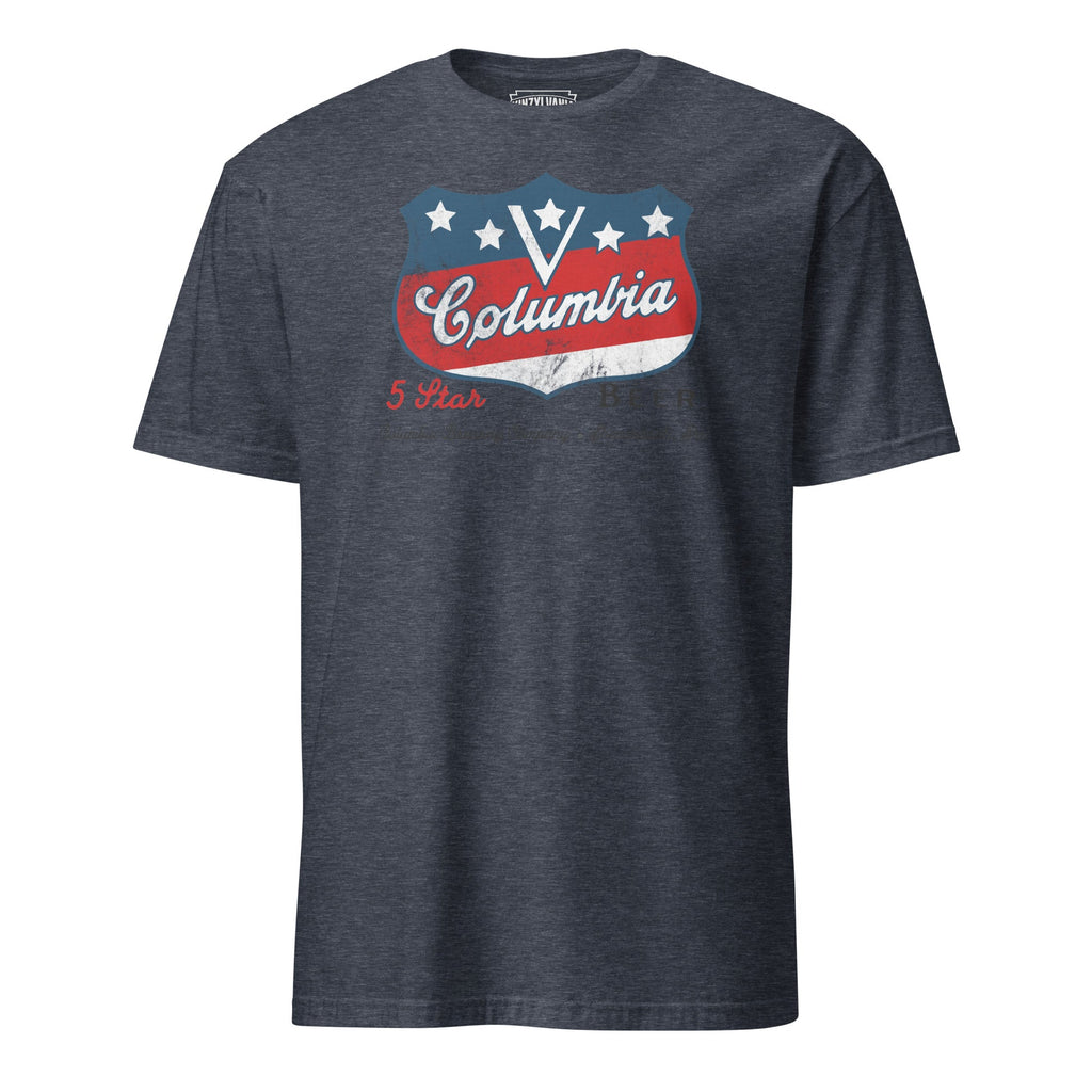 Columbia Beer - Shenandoah, PA | T-Shirt product image 1