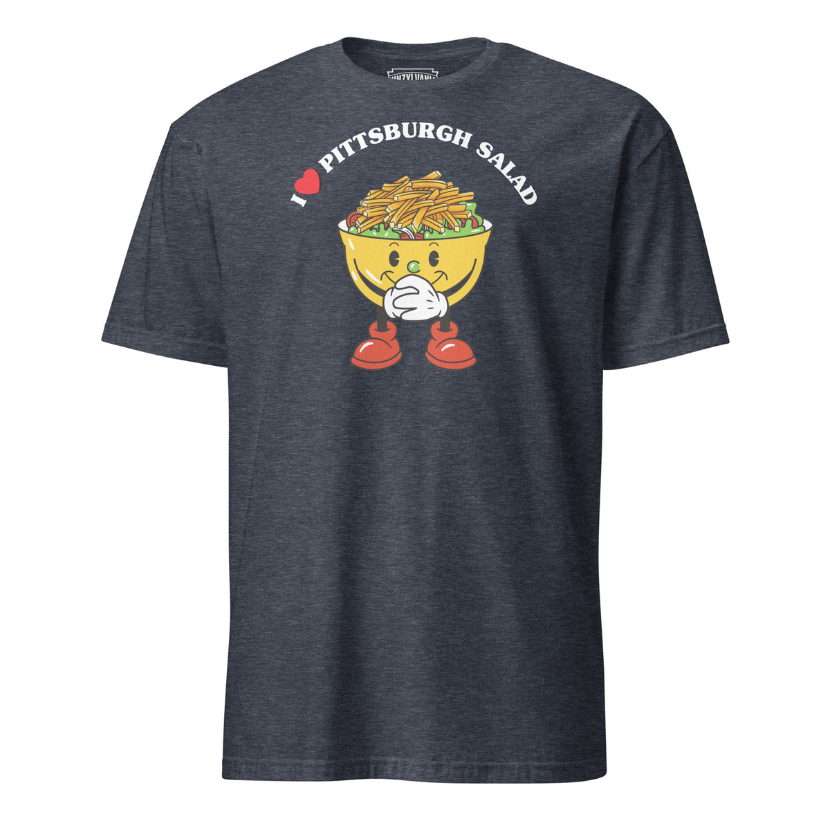 I Heart Pittsburgh Salad | T-Shirt product image 3